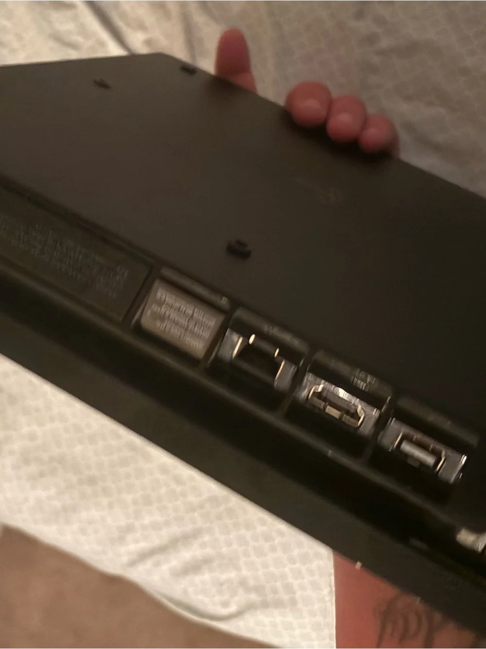 Sony Black PlayStation 4 slim